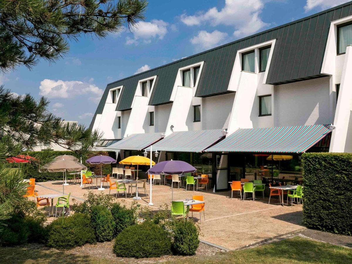 Ibis Styles Bordeaux Aeroport Hotell Mérignac Eksteriør bilde