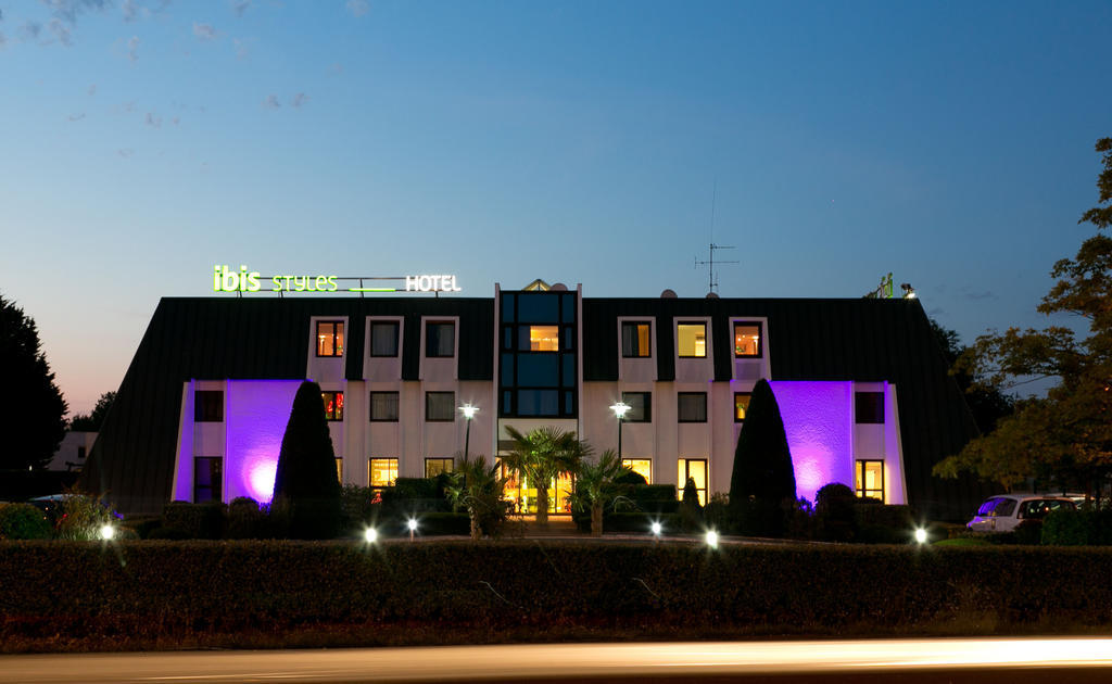 Ibis Styles Bordeaux Aeroport Hotell Mérignac Eksteriør bilde