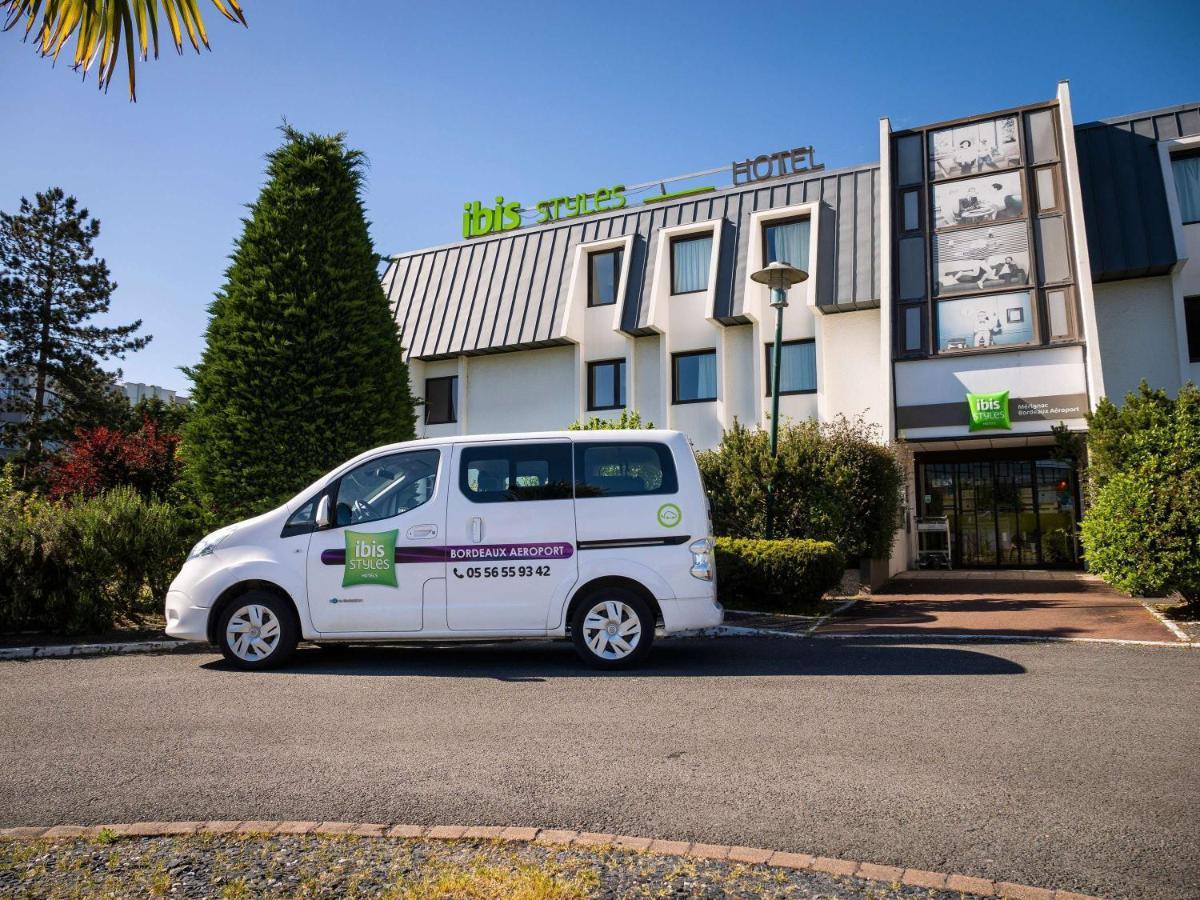 Ibis Styles Bordeaux Aeroport Hotell Mérignac Eksteriør bilde