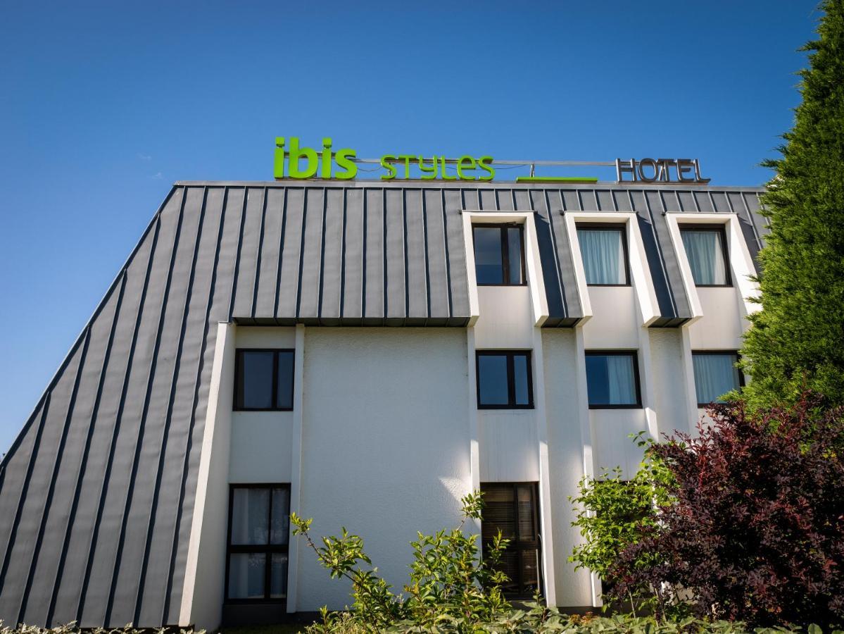 Ibis Styles Bordeaux Aeroport Hotell Mérignac Eksteriør bilde
