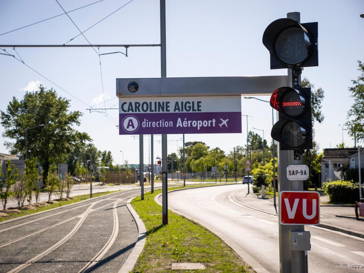 Ibis Styles Bordeaux Aeroport Hotell Mérignac Eksteriør bilde
