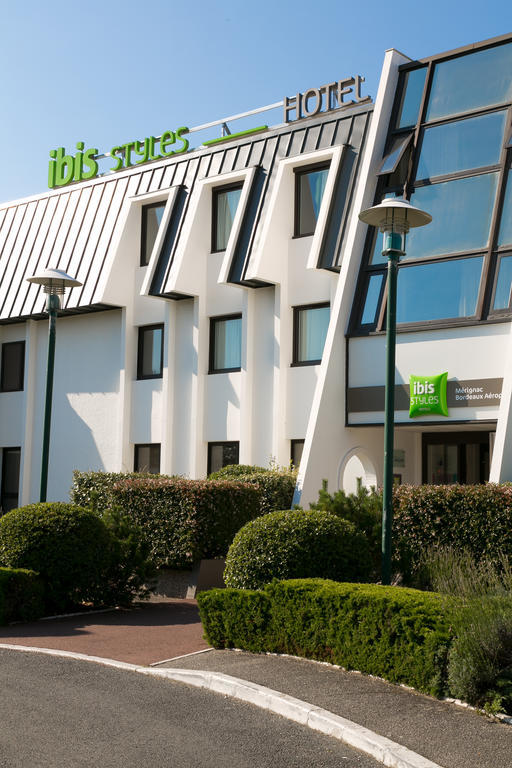 Ibis Styles Bordeaux Aeroport Hotell Mérignac Eksteriør bilde
