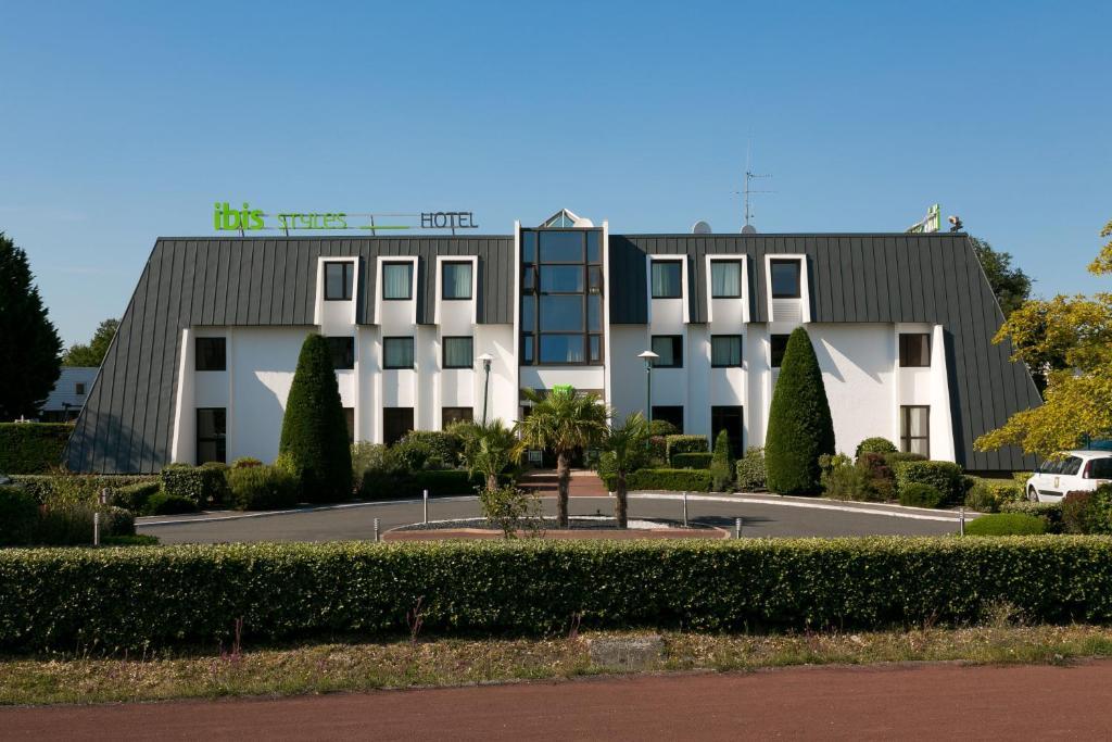 Ibis Styles Bordeaux Aeroport Hotell Mérignac Eksteriør bilde