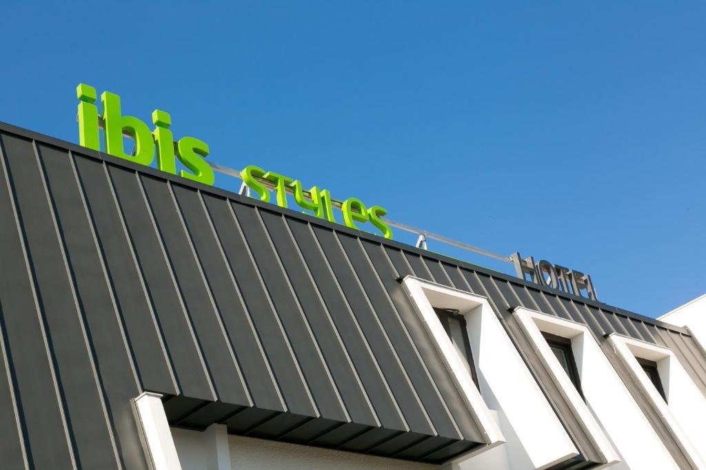 Ibis Styles Bordeaux Aeroport Hotell Mérignac Eksteriør bilde