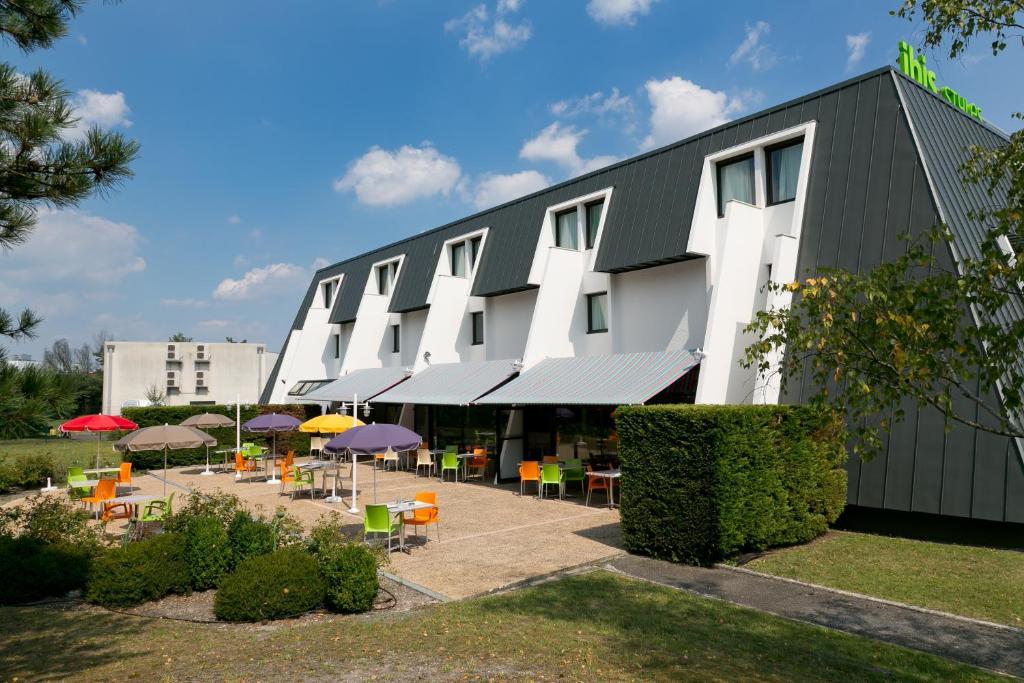 Ibis Styles Bordeaux Aeroport Hotell Mérignac Eksteriør bilde