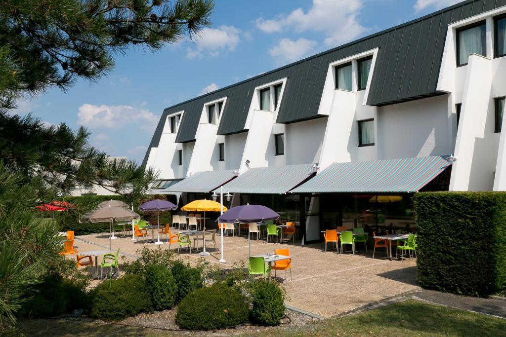 Ibis Styles Bordeaux Aeroport Hotell Mérignac Eksteriør bilde