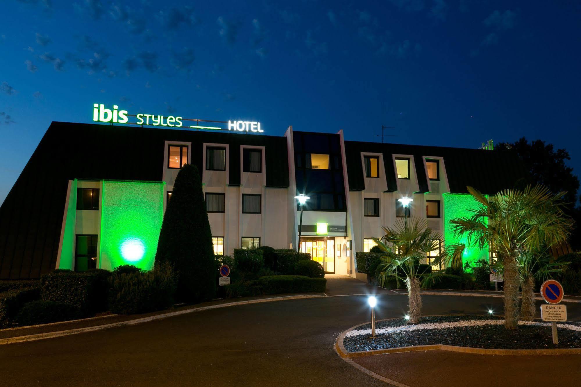 Ibis Styles Bordeaux Aeroport Hotell Mérignac Eksteriør bilde