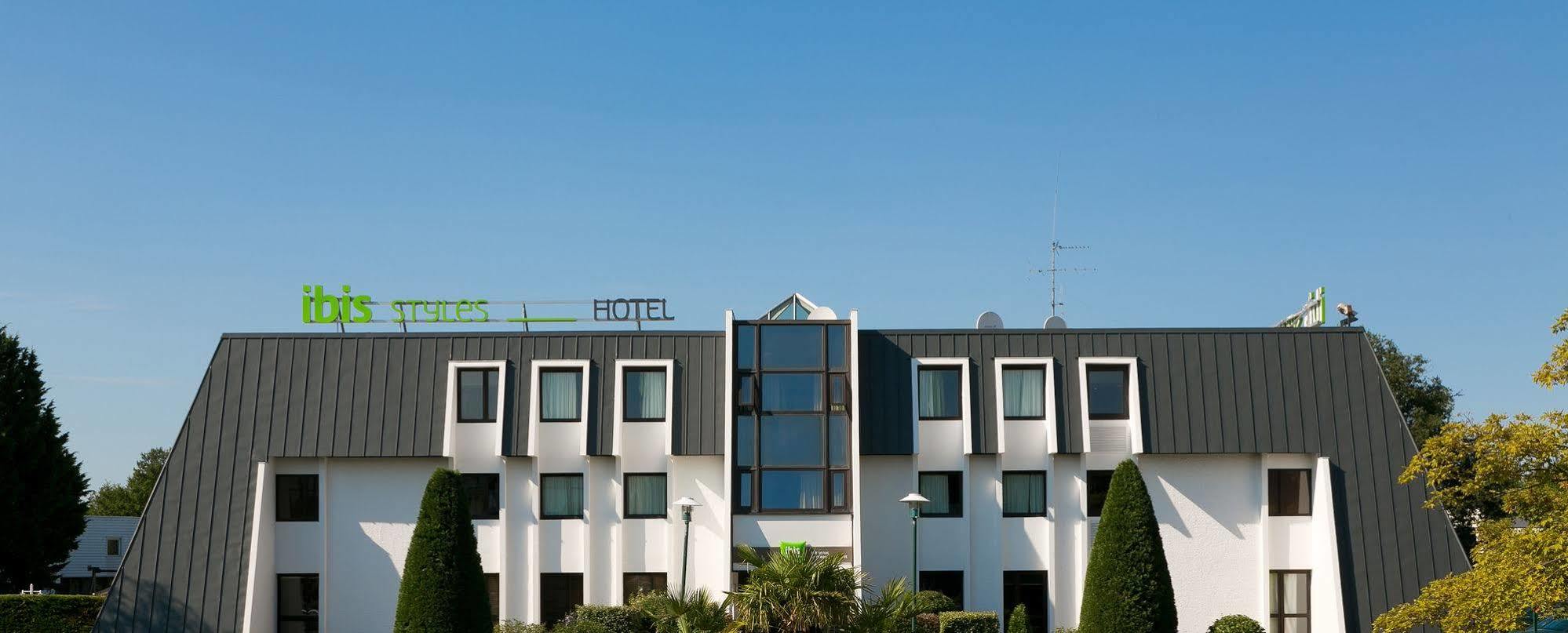 Ibis Styles Bordeaux Aeroport Hotell Mérignac Eksteriør bilde