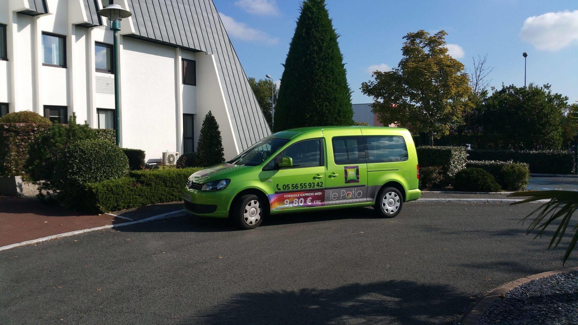 Ibis Styles Bordeaux Aeroport Hotell Mérignac Eksteriør bilde
