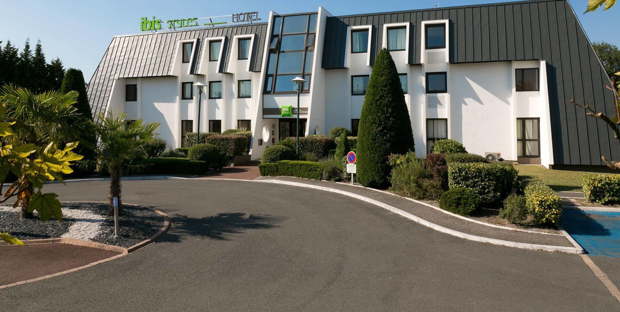 Ibis Styles Bordeaux Aeroport Hotell Mérignac Eksteriør bilde