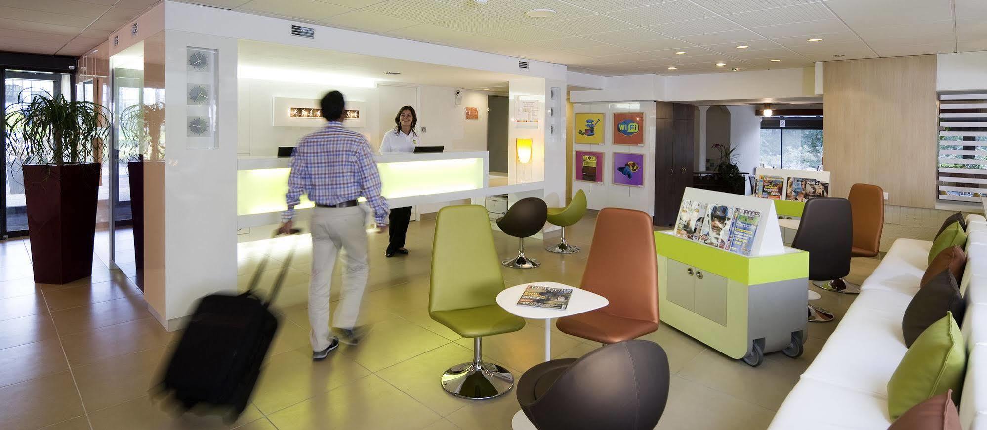 Ibis Styles Bordeaux Aeroport Hotell Mérignac Eksteriør bilde