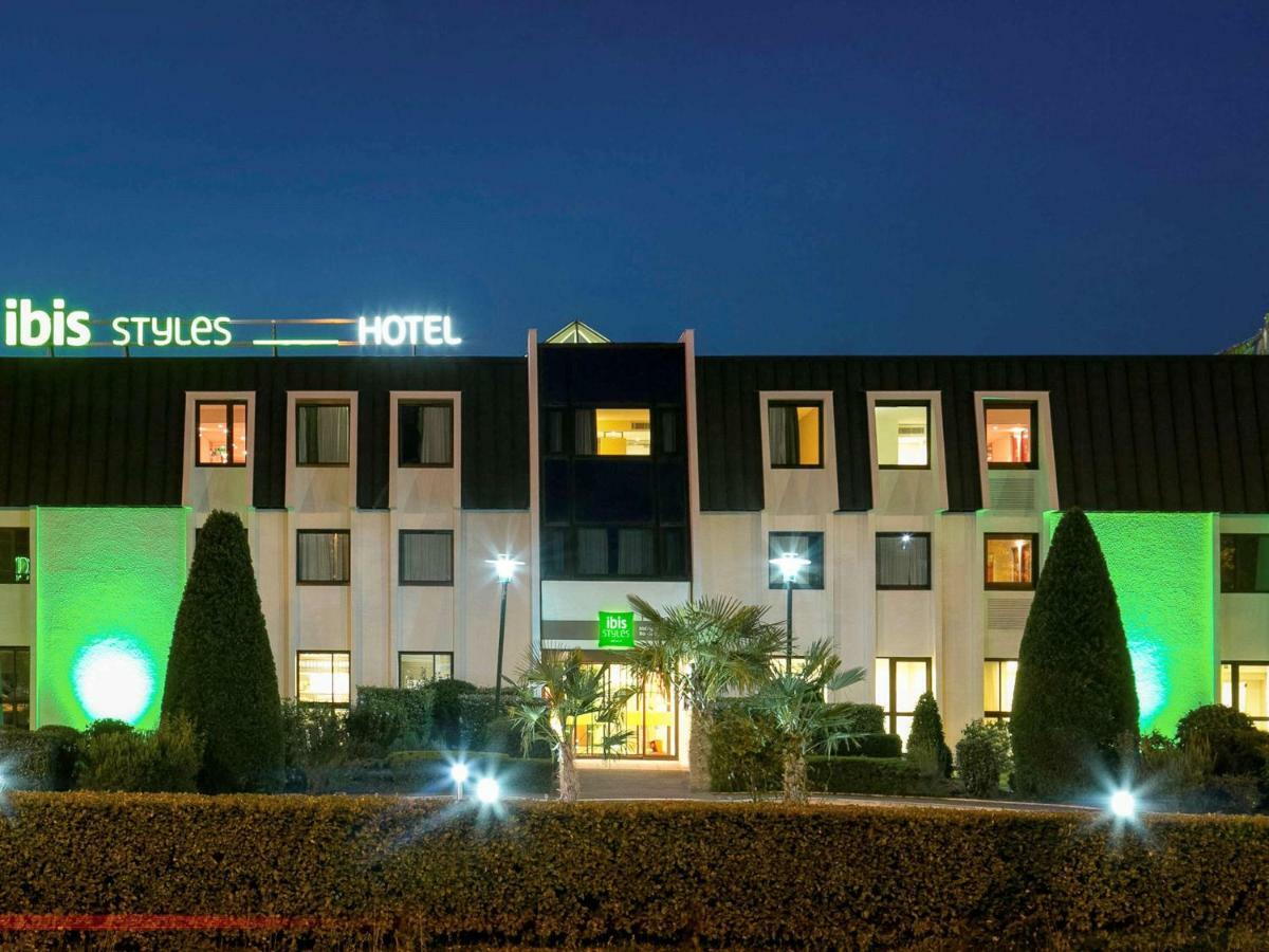Ibis Styles Bordeaux Aeroport Hotell Mérignac Eksteriør bilde