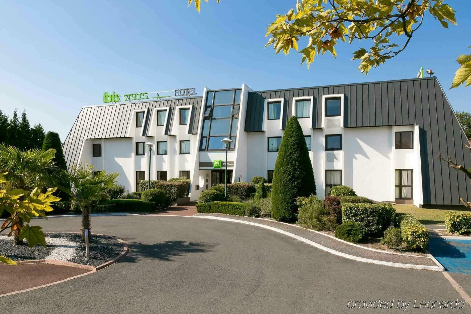 Ibis Styles Bordeaux Aeroport Hotell Mérignac Eksteriør bilde